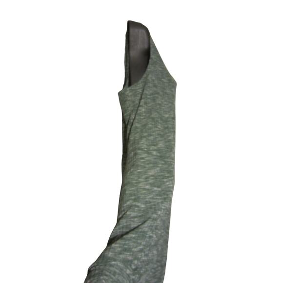 Minimalist Green Sleeveless Swing Dress Almost Famous Women’s 1X Plus Size - Picture 3 of 7